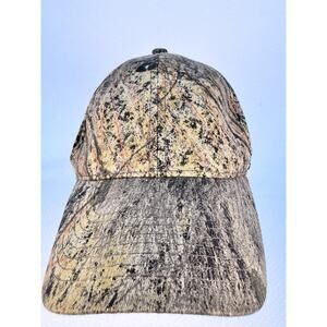 Mossy Oak Camouflage Baseball Hat Men's One-Size Green Camo Hunting Cap